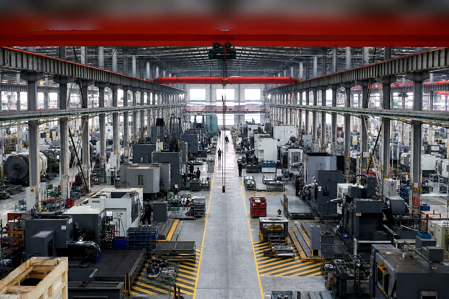 Manufacturing Hall