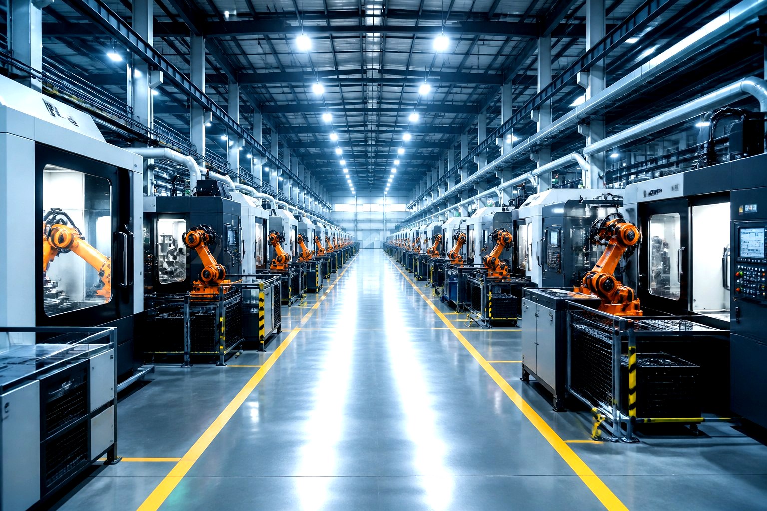 Robotic Assembly Line