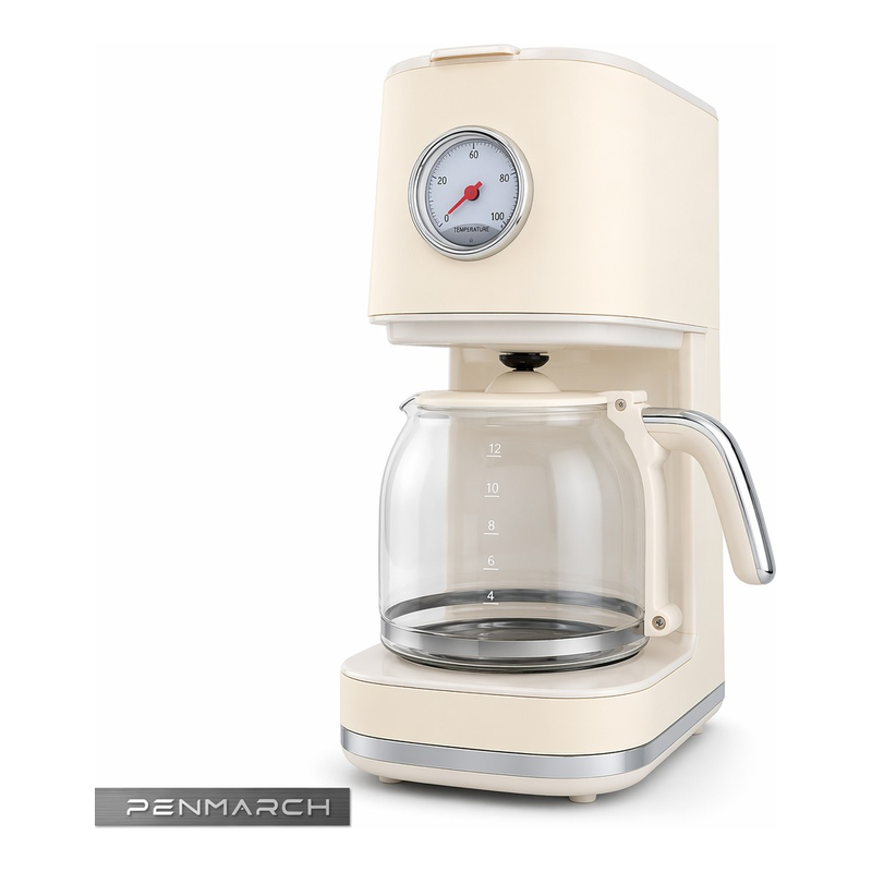 PENMARCH 1415 Retro Drip Coffee Machine